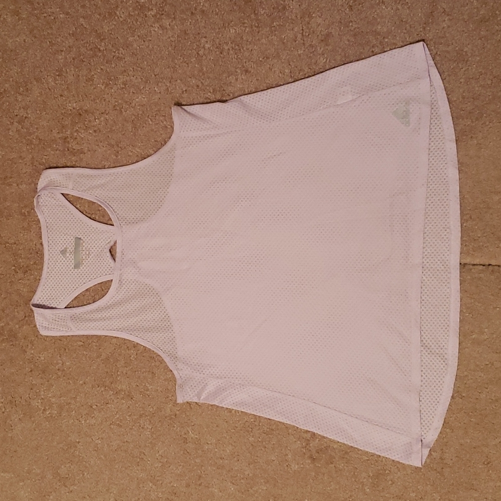 Adidas Women's Purple Tank